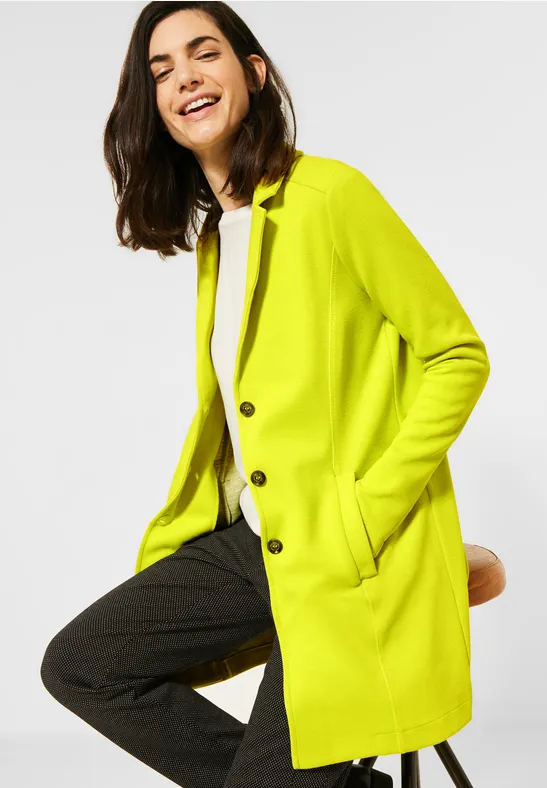 CECIL Dubbelzijdige lange blazer