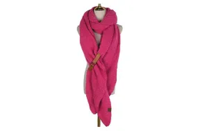 I’m Dutch Saalbach sjaal OLSJ8614 – Fel Roze / Fuchsia 2023