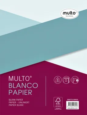 INTERIEUR MULTO 17GAATS BLANCO 80GR 50 VEL