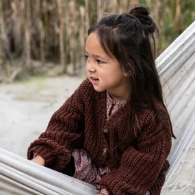 Koko Noko Vest Burgundy