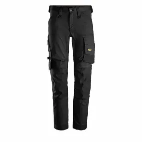 Snickers Werkbroek 6341 Zwart (0404) Maat 048