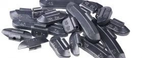 T-1530 Balanceer slaggewichten voor stalen velgen, 30 gram / 100 stuks