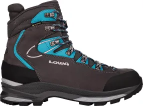 Wandelschoen Lowa Women Mauria Evo GTX S Anthracite Turquoise